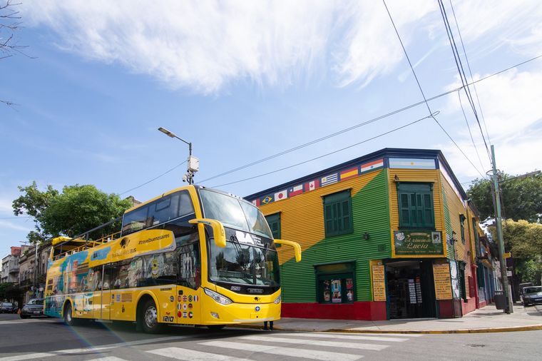 bus turistico