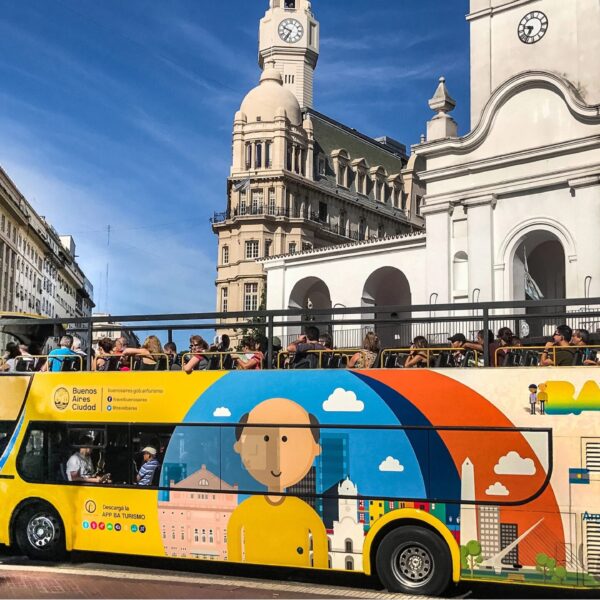 Bus Buenos Aires Turistas x 72hs