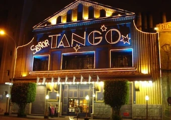 Señor Tango Cena Show Vip