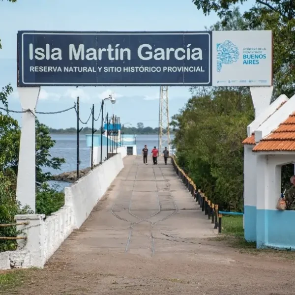 Puerto Madero - Isla Martin Garcia